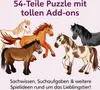 KOSMOS puzzle wiedzy WAS IST WAS Junior Odkryj konie i Podgląd zdjęcia produktu 3