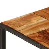 Couchtisch 110x60x40 cm Massivholz Akazie und Stahl Produktbild-Vorschau 5