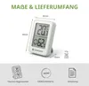 Bresser ClimaTemp Thermometer Hygrometer digital für innen Produktbild-Vorschau 4