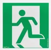 notlok Safety Work - 1x - Evakuierungsschild - linker Produktbild-Vorschau 1