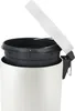 V-Part - Treteimer 30 Liter - Steel   - Weiß Voir les images du produit 2