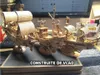 RoboTime 3D Holzpuzzle Japanisches Segelschiff Produktbild-Vorschau 4