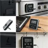 Digitales Fleischthermometer & Ofenthermometer mit Timer Produktbild-Vorschau 7