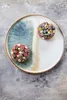 Bonna Assiette à dessert - Fium - Porcelaine - 22 cm Voir les images du produit 2