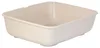 Katzentoilette mit Reinigungssieb Schalentoilette Katzenklo Produktbild-Vorschau 3