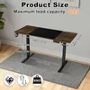 JOIEYOU 140x60cm Schreibtische Bürotisch mit Produktbild-Vorschau 2