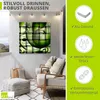 ARTland Wandbild Alu für Innen & Outdoor Wortbild Produktbild-Vorschau 2
