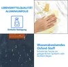 Fiqops 15L Kühltasche Picknicktasche Lunchtasche Produktbild-Vorschau 4