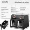 Friteuse à air chaud Samurai, 2 compartiments de cuisson, 7 Voir les images du produit 6