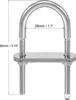 Staffa a U in acciaio inox Osculati 110mm | Osculati Anteprima dell’immagine prodotto 4