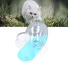 ZELURXX 2 in 1, distributore di acqua per animali Anteprima dell’immagine prodotto 1