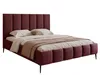 Besilio Möbel - Bett 200x200 Tamara II Slim Samtstoff - Produktbild-Vorschau 5