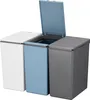 EKO Poubelle à couvercle rabattable Morandi Touch Bin 20 l Voir les images du produit 2