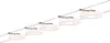 Paulmann Wire Systems DC Set DiscLED I 5x4W Chrome/Satin Náhľad obrázku produktu 1