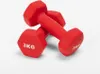 Megara Hantelset 2 x 3 kg aus Vinyl für Gymnastik und Produktbild-Vorschau 1