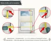 Grandekor Plissee Klemmfix Faltrollo ohne Bohren Produktbild-Vorschau 6