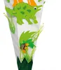 ROTH Schultüte-Bastelset Dinosaurier 68 cm,  6-eckig Produktbild-Vorschau 6