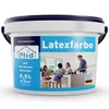 Plid Latexfarbe 2,5L Weiß matt / Abwaschbare Innenfarbe für Produktbild-Vorschau 1