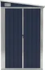 vidaXL Abri de jardin anthracite 118x382x178 cm Acier Voir les images du produit 3