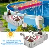 Pool Aufbewahrungskorb Set zum Einhängen, Getränkehalter & Produktbild-Vorschau 2