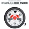 Leichter Faltbarer Elektrischer Rollstuhl , 12Ah Batt, Produktbild-Vorschau 11