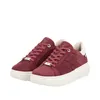 Rieker Sneaker - Bordeaux / Weiß Synthetik : 37 : Normal Produktbild-Vorschau 8