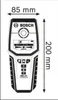 Bosch GMS 120 Professional Multi Detektor Produktbild-Vorschau 54