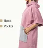 HOMELEVEL Badeponcho Damen und Herren - Surf Poncho aus Produktbild-Vorschau 5