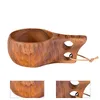 Holztasse 200ml aus Akazienholz,Handgefertigter Outdoor Produktbild-Vorschau 1