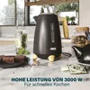 Princess 01.236061.01.001, 1,7 l, 3000 W, Beige, Schwarz, Produktbild-Vorschau 14