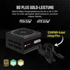 Corsair PC-Netzteil RM850e 850W ATX 3.0 80 PLUS Gold Produktbild-Vorschau 11