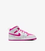 Nike Jordan 1 Mid "Fire Pink" dla dzieci, rozmiar: 32 Podgląd zdjęcia produktu 3