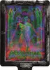 A psychedelic, trippy art piece featuring multiple superimposed images of a figure and faces, framed in a dark, ornate border. The text 'STRANGER THINGS' is visible at the bottom. Podgląd zdjęcia produktu