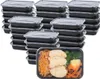 Meal Prep, 20 Stück 500ml, Lebensmittelbox, Lunch-Box, Produktbild-Vorschau 2