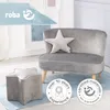 roba Bundle "Lil Sofa" včetně dětské pohovky, hvězdičkového Náhled obrázku produktu 3