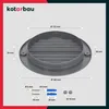 KOTARBAU® Lüftungsgitter ⌀ 125 mm Belüftungsgitter mit Produktbild-Vorschau 3