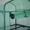 GARDEBRUK® Foliengewächshaus 3 Ablagen 126x49x69cm Produktbild-Vorschau 8