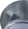 Ø 180 mm Ofenrohr Regenhaube, Schwarz Produktbild-Vorschau 5