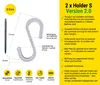 Bike Holder S 2.0 – 2x Halterung für Kinderfahrrad & Produktbild-Vorschau 8