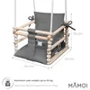 MAMOI 3-in-1 Kinderschaukel mit Sicherheitsgurt, Produktbild-Vorschau 2
