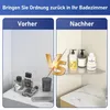 Duschablage Ecke Edelstahl Gebürstet 254mm 2er Pack Produktbild-Vorschau 4
