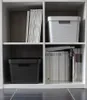 EDA 010004 BL.CER: EDA Opbergbox STONE, 30 liter, PP, wit Productafbeelding-voorbeeld 4