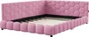 CDGlobal Letto imbottito 140x200cm con USB, Divano letto Anteprima dell’immagine prodotto 12