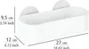 WENKO Wand Ablage OSIMO Bad Regal Accessoires Aufbewahrung Produktbild-Vorschau 5