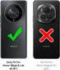 Pouzdro typu kniha pro Honor Magic 6 Lite Case Flip Cover Náhled obrázku produktu 3