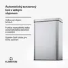 Klarstein Touchless, senzorový odpadkový koš, 50 l, z Náhled obrázku produktu 2