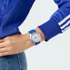 Adidas Uni Uhr EXPRESSION TWO CHRONO Silikon blau AOFH24520 Produktbild-Vorschau 5