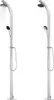 Doccia da giardino 215 cm in alluminio Anteprima dell’immagine prodotto 1