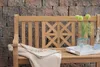 Gartenbank Sailor Teak 120 cm Massivholz natur wetterfest Produktbild-Vorschau 4