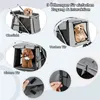 GOPLUS Hundewagen klappbar, Hundebuggy für Hunde & Katzen Produktbild-Vorschau 5